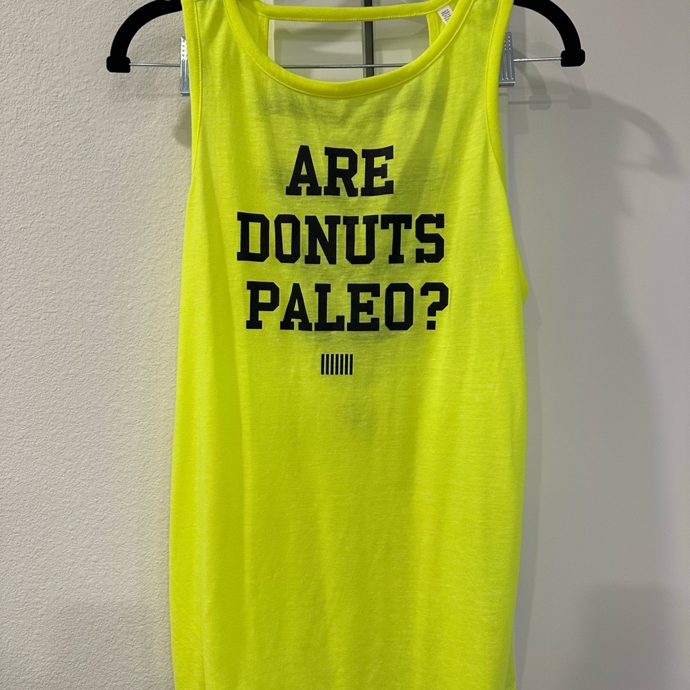 VSX Victoria’s Secret Yellow Tank Top